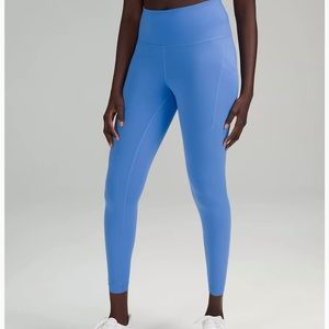 Wunder Train High-Rise Tight with Pockets 25"